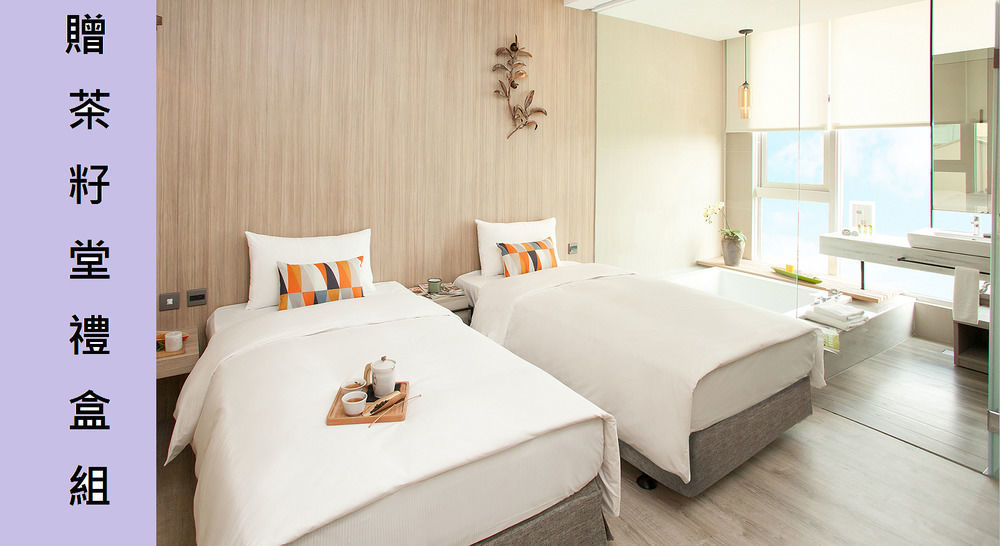 Hotel Day Plus Teascape Chiayi City Exterior photo