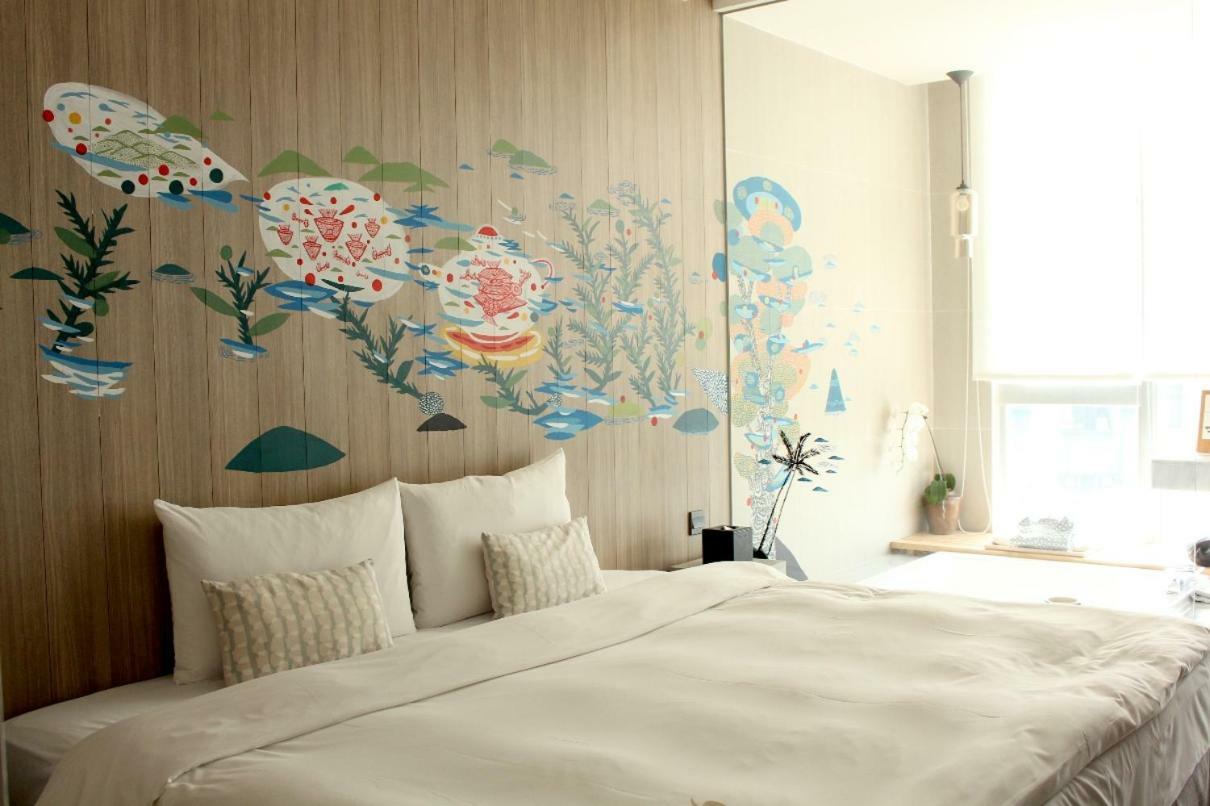 Hotel Day Plus Teascape Chiayi City Exterior photo